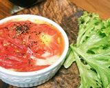 糖質制限でも朝から元気に!ココットカマン作り方3写真