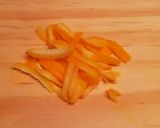 ゆず香る＊ししとうとじゃこの油揚げご飯作り方8写真