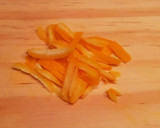 ゆず香る＊ししとうとじゃこの油揚げご飯作り方8写真