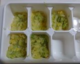 離乳食中期☆白菜☆細かく食べやすい作り方3写真