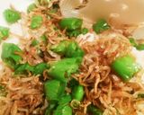 ゆず香る＊ししとうとじゃこの油揚げご飯作り方12写真