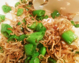 ゆず香る＊ししとうとじゃこの油揚げご飯作り方12写真