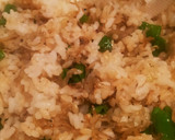 ゆず香る＊ししとうとじゃこの油揚げご飯作り方13写真