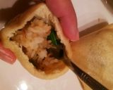 ゆず香る＊ししとうとじゃこの油揚げご飯作り方16写真