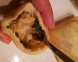 ゆず香る＊ししとうとじゃこの油揚げご飯作り方16写真