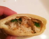 ゆず香る＊ししとうとじゃこの油揚げご飯作り方17写真