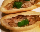 ゆず香る＊ししとうとじゃこの油揚げご飯作り方18写真