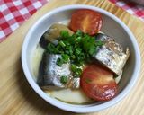 サンマの味噌煮とミニトマトココットカマン作り方4写真