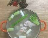 簡単☆発芽米で、参鶏湯（サムゲタン）作り方3写真