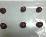 ブラックサンダー入りカントリーマアム風作り方6写真