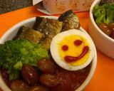 さんまとトマトソースで♪イタリアンカマン作り方4写真
