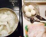 【簡単男飯】鍋1つで鶏と大根こっくり煮作り方4写真