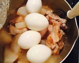 【簡単男飯】鍋1つで鶏と大根こっくり煮作り方9写真