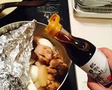 【簡単男飯】鍋1つで鶏と大根こっくり煮作り方10写真