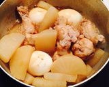 【簡単男飯】鍋1つで鶏と大根こっくり煮作り方11写真