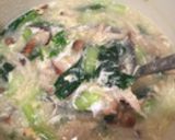 ♡卵・えのき・レタスのトロリ中華スープ♡作り方21写真