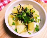 ホクホクじゃがいもと塩昆布ココットカマン作り方4写真