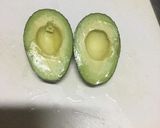 クリームチーズの簡単アボカドサラダ作り方1写真