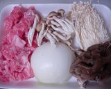 キノコ梅味噌豚作り方2写真