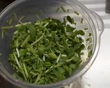 納豆と豆苗のおやき作り方1写真