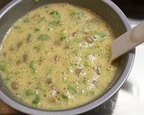 納豆と豆苗のおやき作り方2写真