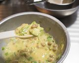 納豆と豆苗のおやき作り方4写真