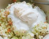 べったら漬け救済！→コールスローサラダ作り方3写真