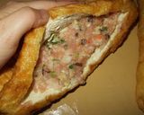 麺つゆで簡単☆油揚げの肉詰め煮作り方3写真