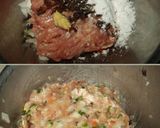 麺つゆで簡単☆油揚げの肉詰め煮作り方2写真