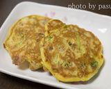 納豆と豆苗のおやき作り方5写真