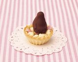 タルトカップでぷかぷかどうぶつチョコ♪作り方9写真