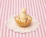 タルトカップでぷかぷかどうぶつチョコ♪作り方8写真
