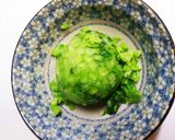 常備菜！かぶの葉de味噌炒め（よごし）♪作り方5写真