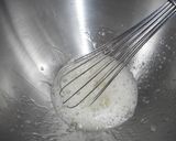 簡単♪水切りヨーグルト米粉シフォンケーキ作り方6写真