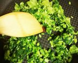 常備菜！かぶの葉de味噌炒め（よごし）♪作り方6写真