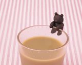 キュートなふちクマ＆抱っこクマのチョコ♪作り方7写真