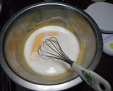 簡単♪水切りヨーグルト米粉シフォンケーキ作り方9写真