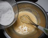 簡単♪水切りヨーグルト米粉シフォンケーキ作り方10写真