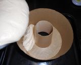 簡単♪水切りヨーグルト米粉シフォンケーキ作り方14写真