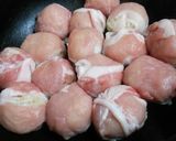 発芽米の肉巻きおにぎり作り方2写真