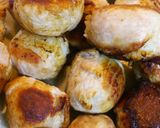 発芽米の肉巻きおにぎり作り方3写真