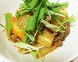 ピリ辛☆キムチ肉じゃが作り方8写真