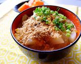ほっこり♡カブとカボチャの胡麻味噌豚汁！作り方6写真