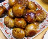 発芽米の肉巻きおにぎり作り方5写真