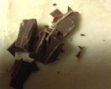 ワンタンの皮で☆簡単三角チョコパイ風♡作り方2写真