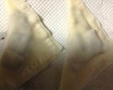 ワンタンの皮で☆簡単三角チョコパイ風♡作り方3写真