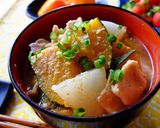 いっぺん食べてみ☆具を食べる減塩豚汁！作り方8写真