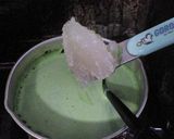 ﾐﾙｸゼリー第四弾～抹茶ﾐﾙｸぜりー作り方4写真