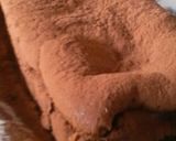材料簡単♪チョコムースでチョコケーキ作り方7写真
