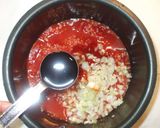 簡単！トマト缶ピラフ♪炊飯器入れるだけ作り方4写真